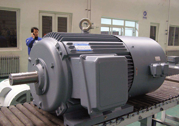 西安西瑪交流電機(jī)轉(zhuǎn)子結(jié)構(gòu)解析。