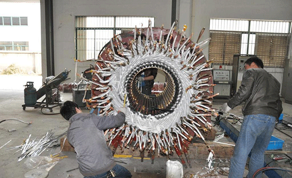 西瑪電機(jī)修理后檢查事項(xiàng)。