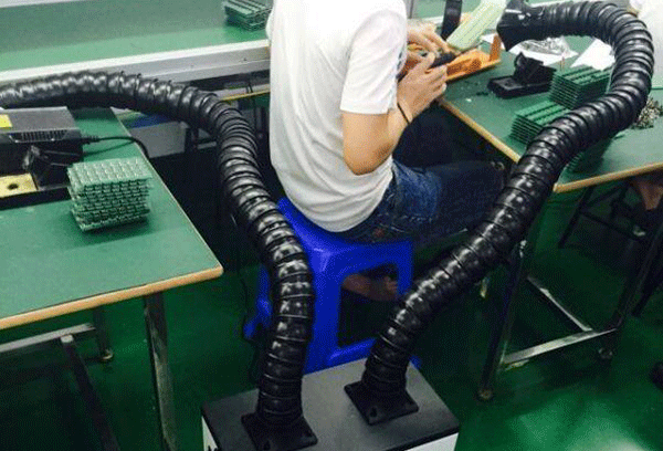 來看看廠家是如何處理直流電機噪聲的。