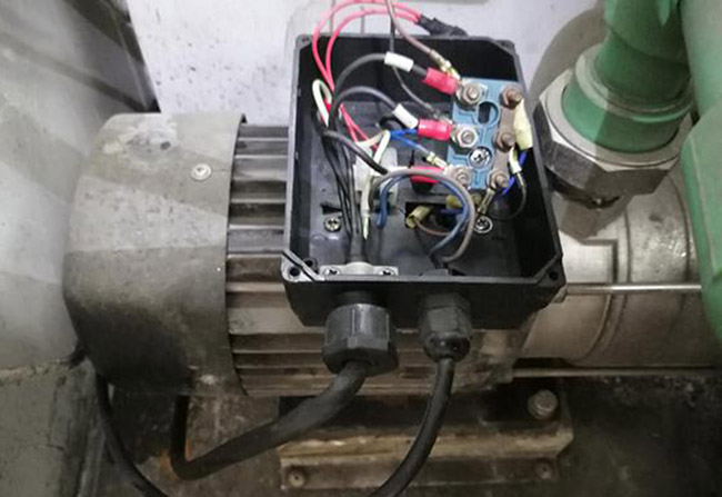 西瑪電機啟動時跳閘怎么解？